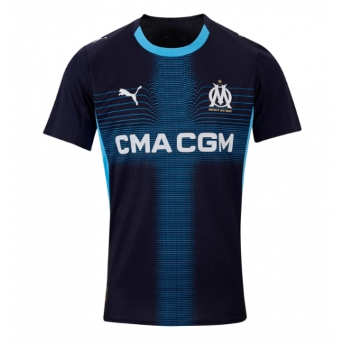 Billige Fotballdrakt Olympique de Marseille Replika Bortedrakt 2025-26 Kortermet Billige Fotballdrakt Olympique de Marseille Replika Bortedrakt 2025-26 Kortermet